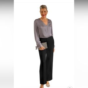 Peace of Cloth Sabrina Pant Black NWT Size 10